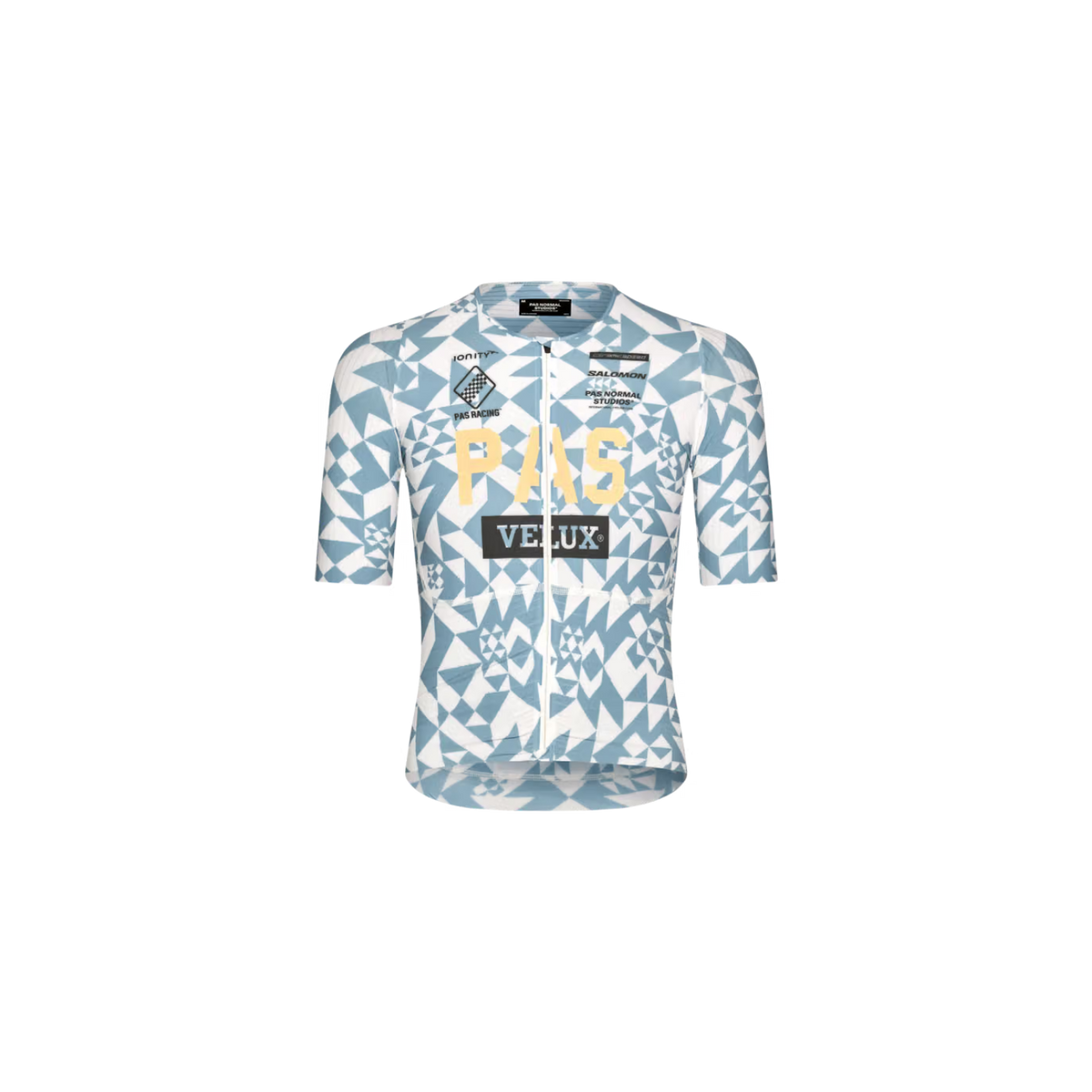 Pas Normal Studios PAS Racing Mechanism Pro Jersey - Origami Light Blue