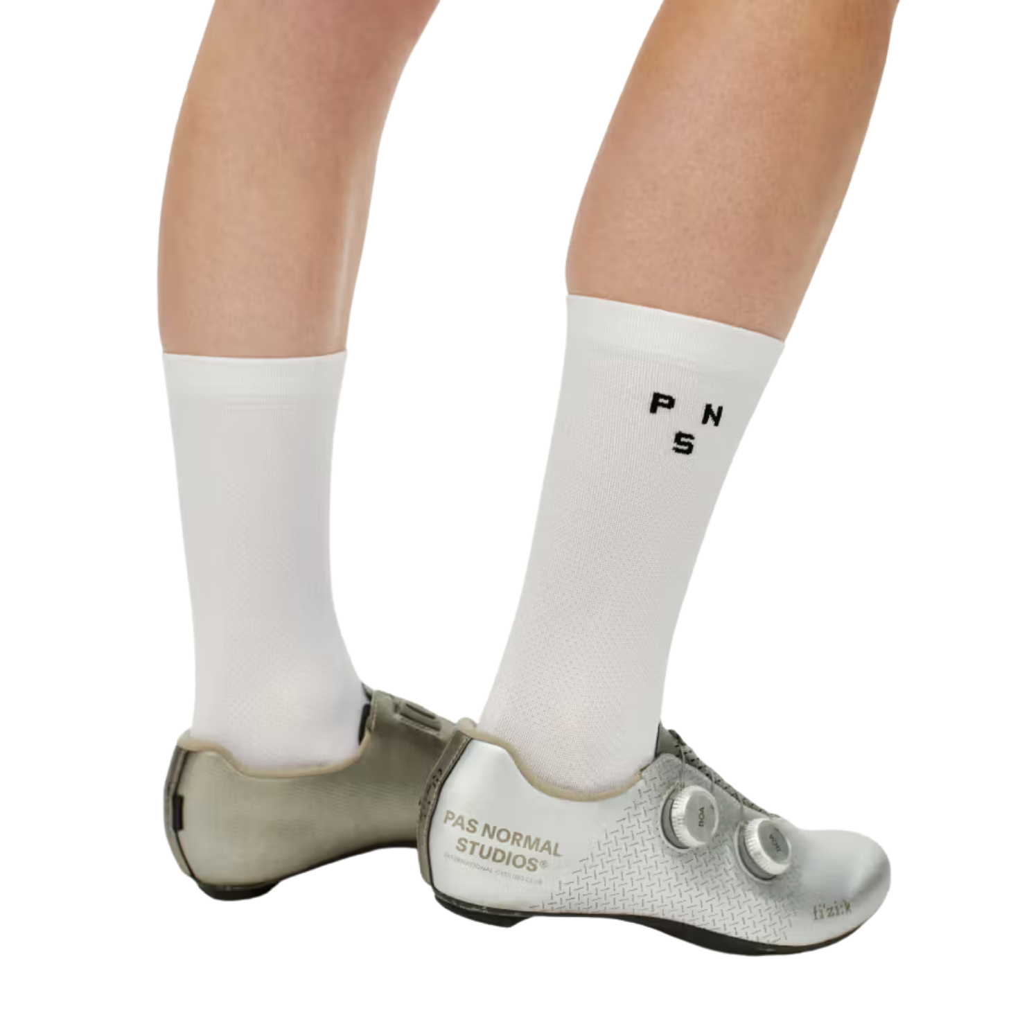 Pas Normal Studios Race Socks - White