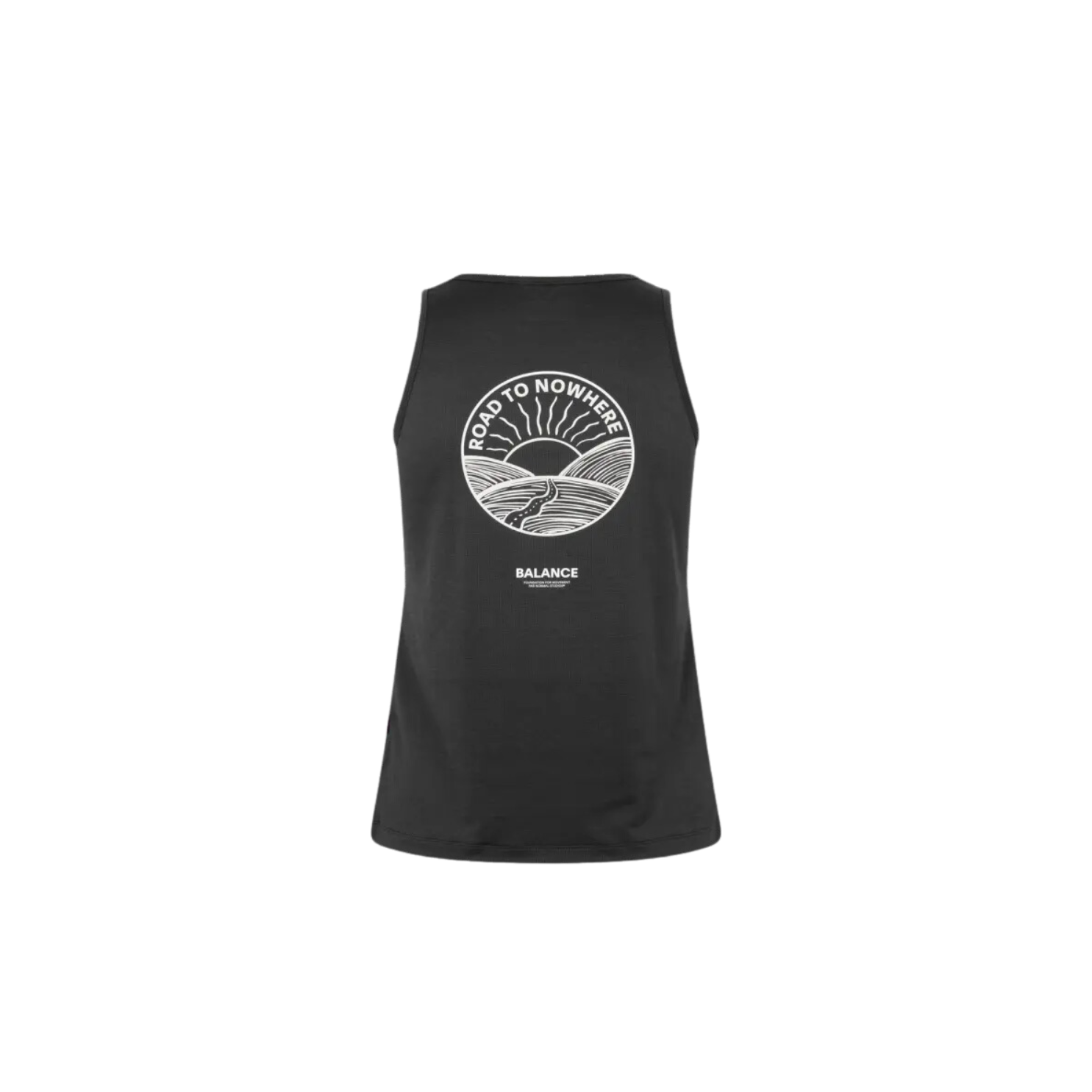 Pas Normal Studios Women's Balance Sleeveless Top - Black