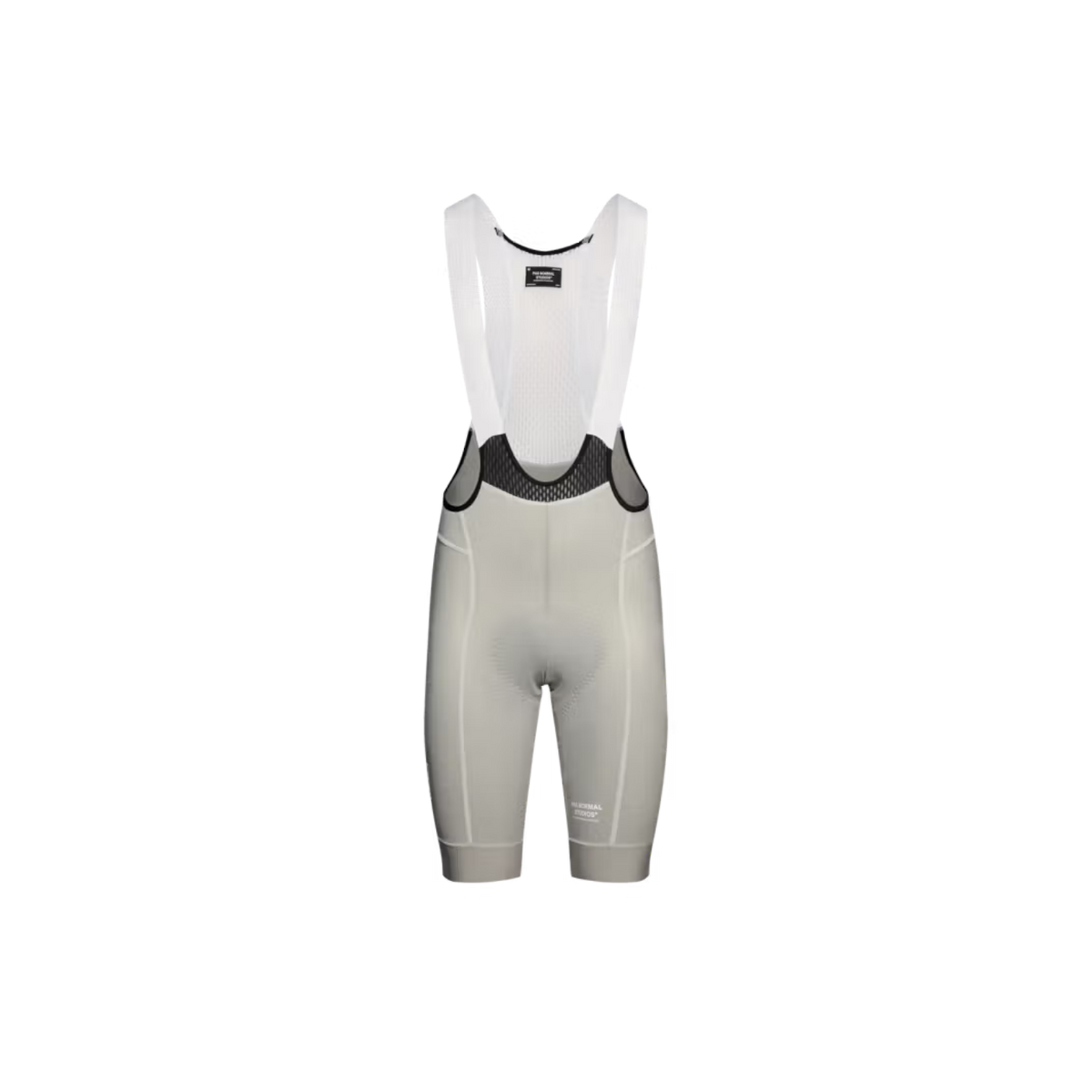 Pas Normal Studios x Breakfast Club Mechanism Bibs - Light Grey