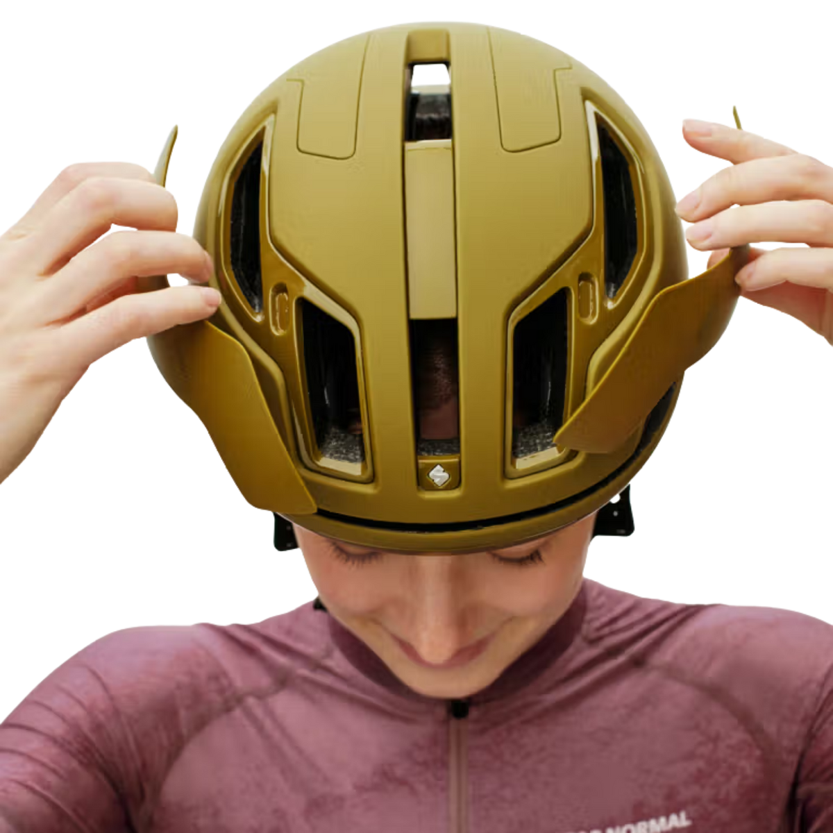 Pas Normal Studios x Sweet Protection Falconer Aero 2Vi MIPS - Khaki Green