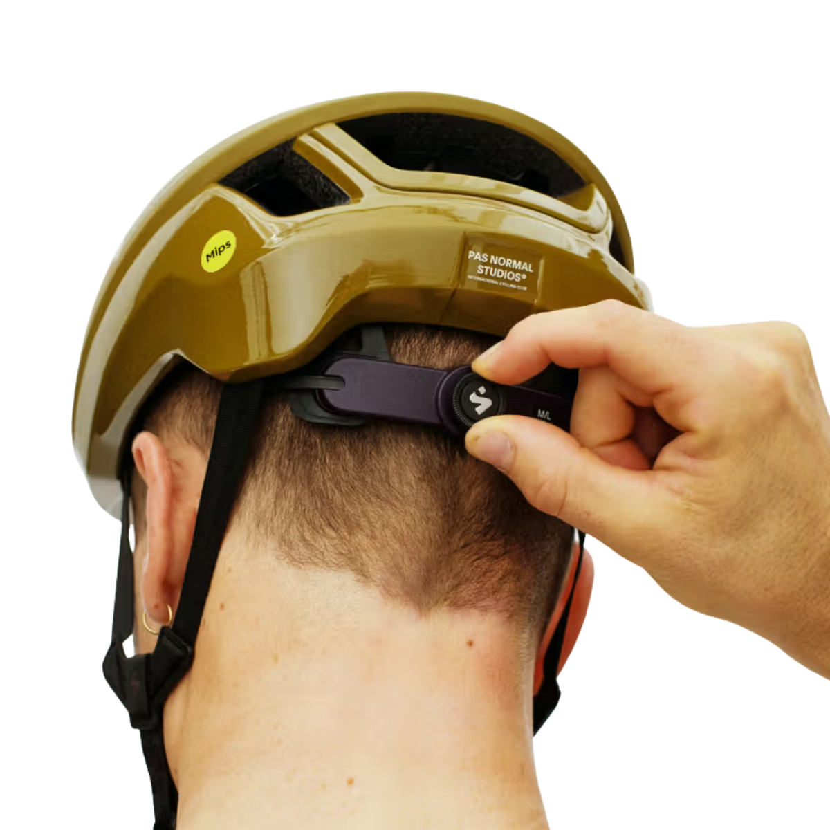 Pas Normal Studios x Sweet Protection Falconer Aero 2Vi MIPS - Khaki Green