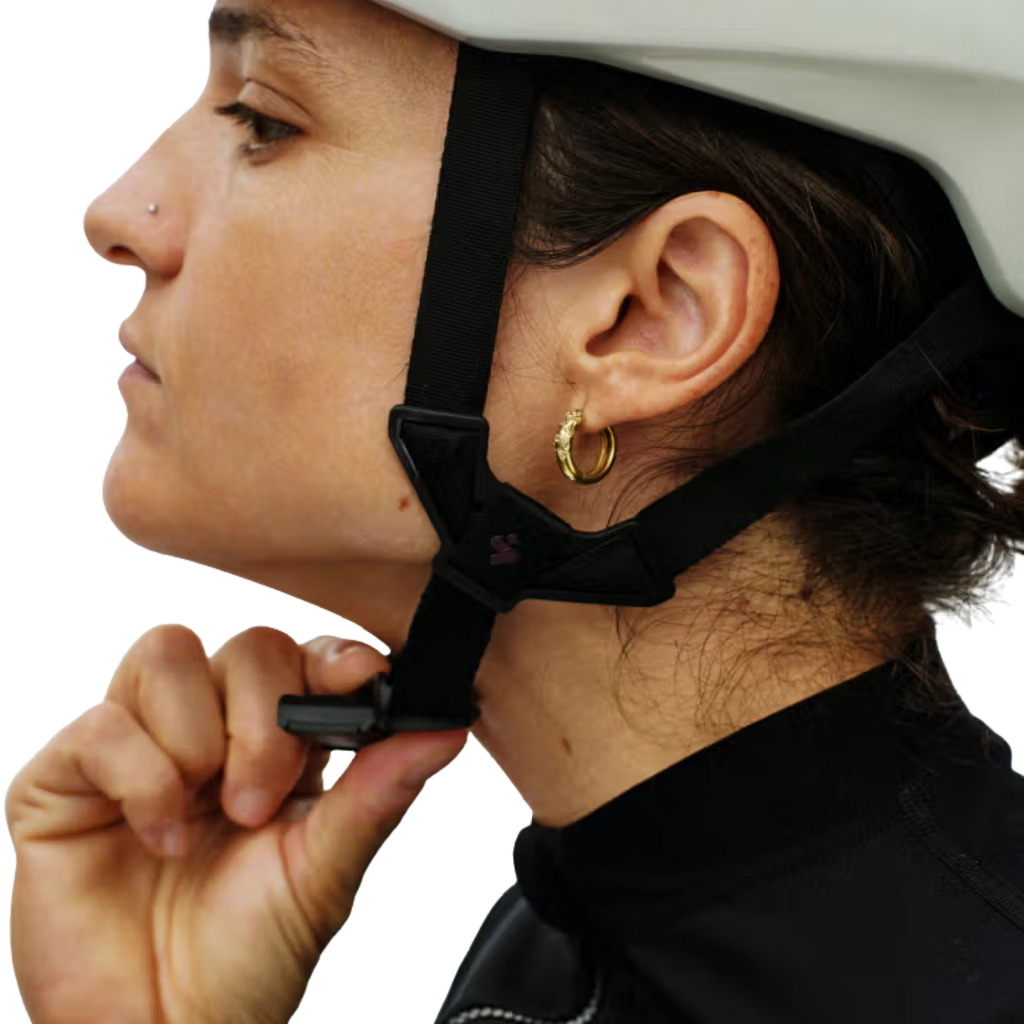 Pas Normal Studios x Sweet Protection Falconer Aero 2Vi MIPS Helmet - Off White