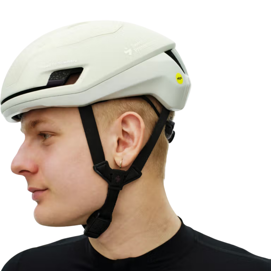 Pas Normal Studios x Sweet Protection Falconer Aero 2Vi MIPS Helmet - Off White
