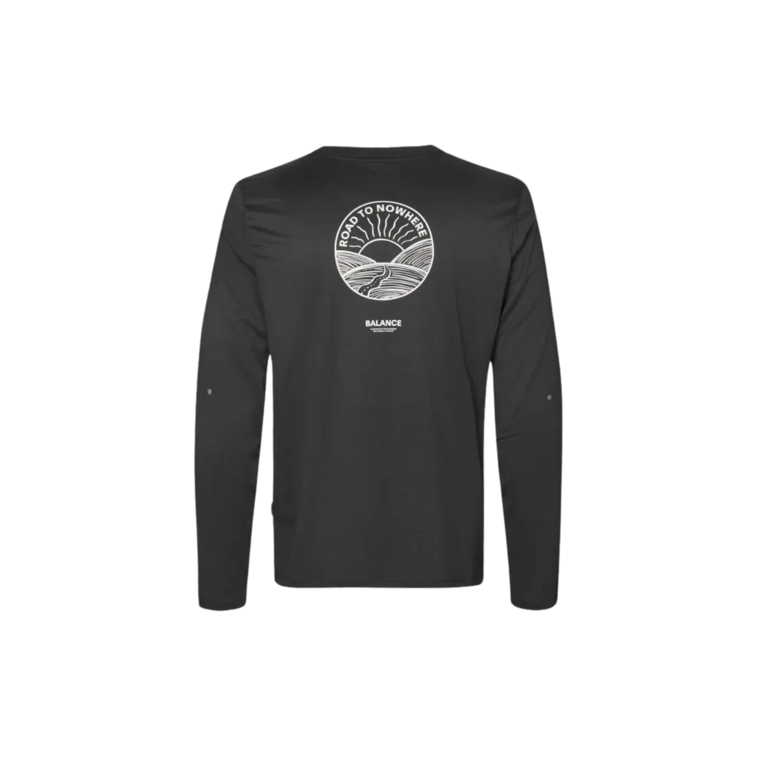 Pas Normal Studios Balance Long Sleeve T-Shirt - Black
