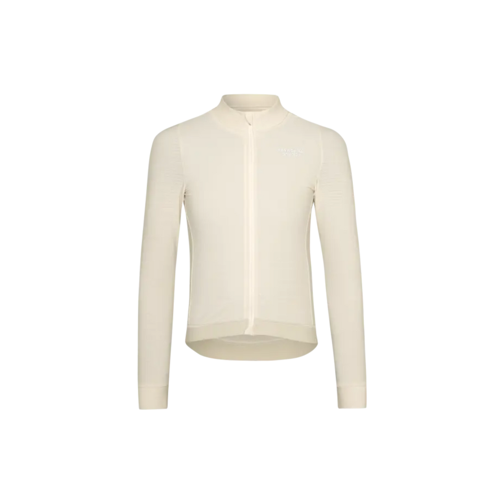 Pas Normal Studios Essential Long Sleeve Jersey - Off White