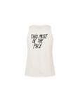 Pas Normal Studios Women's Balance Sleeveless Top - Off White