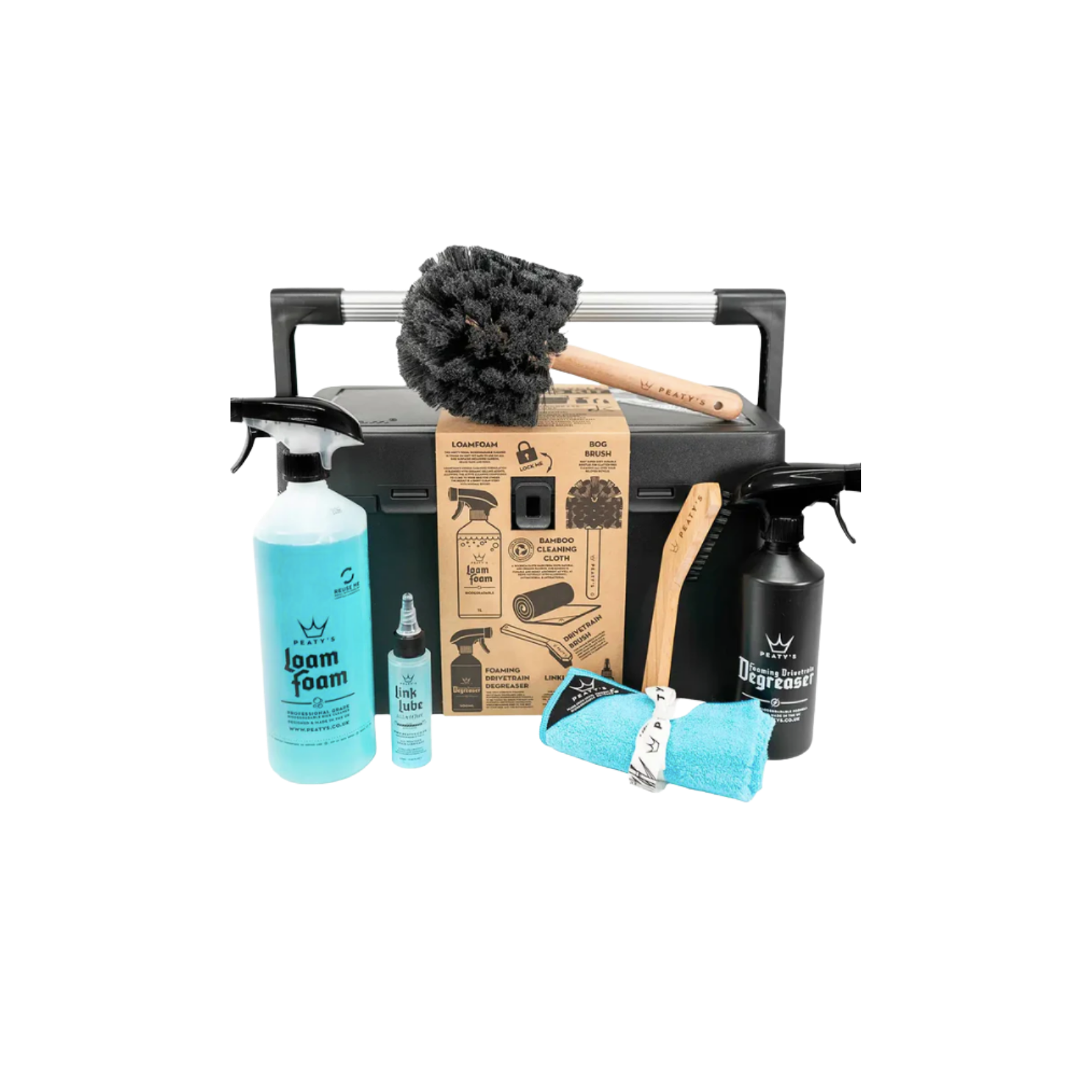 Peaty's Complete Bicycle Cleaning Kit