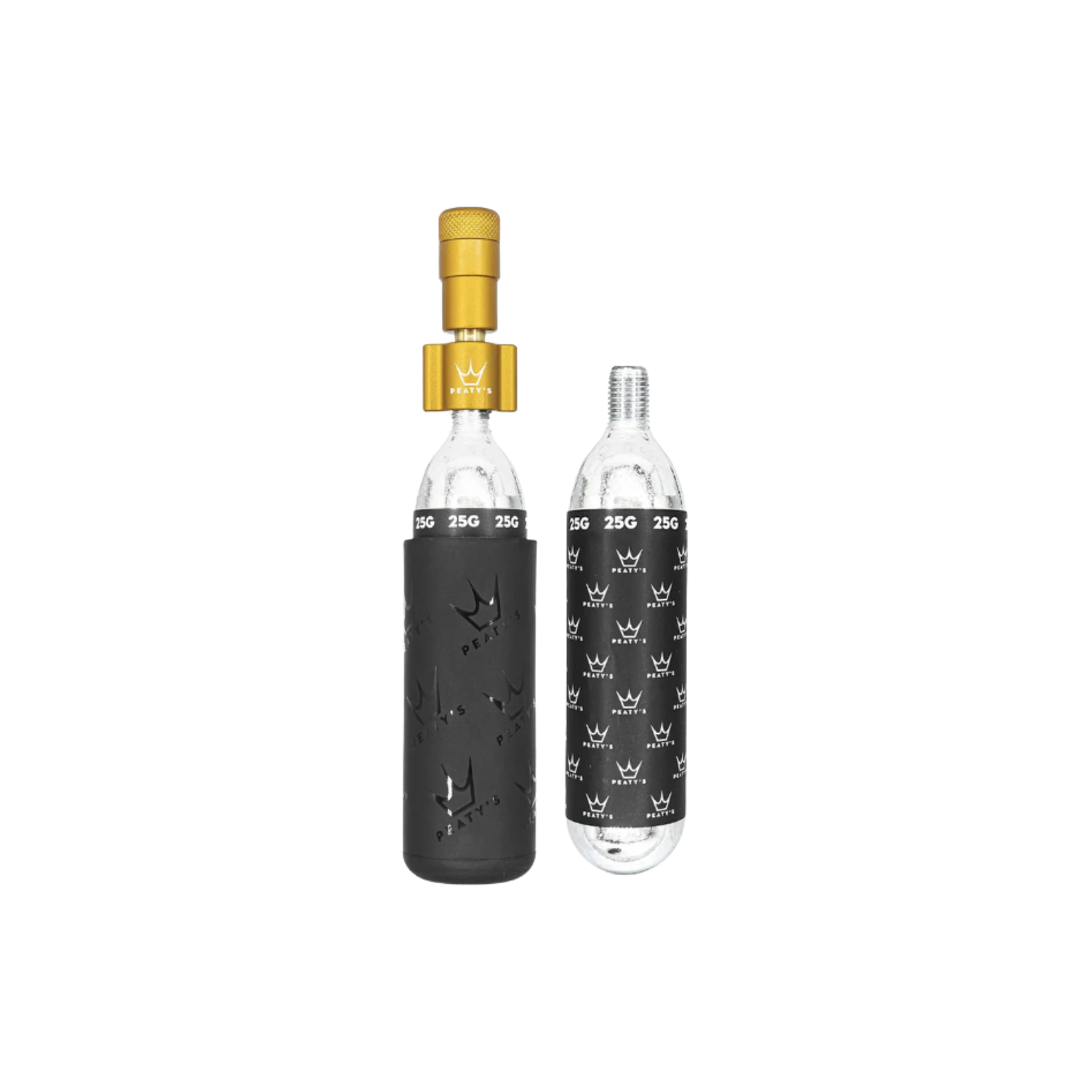 Peaty's Holeshot CO2 Tyre Inflator Kit - Bourbon