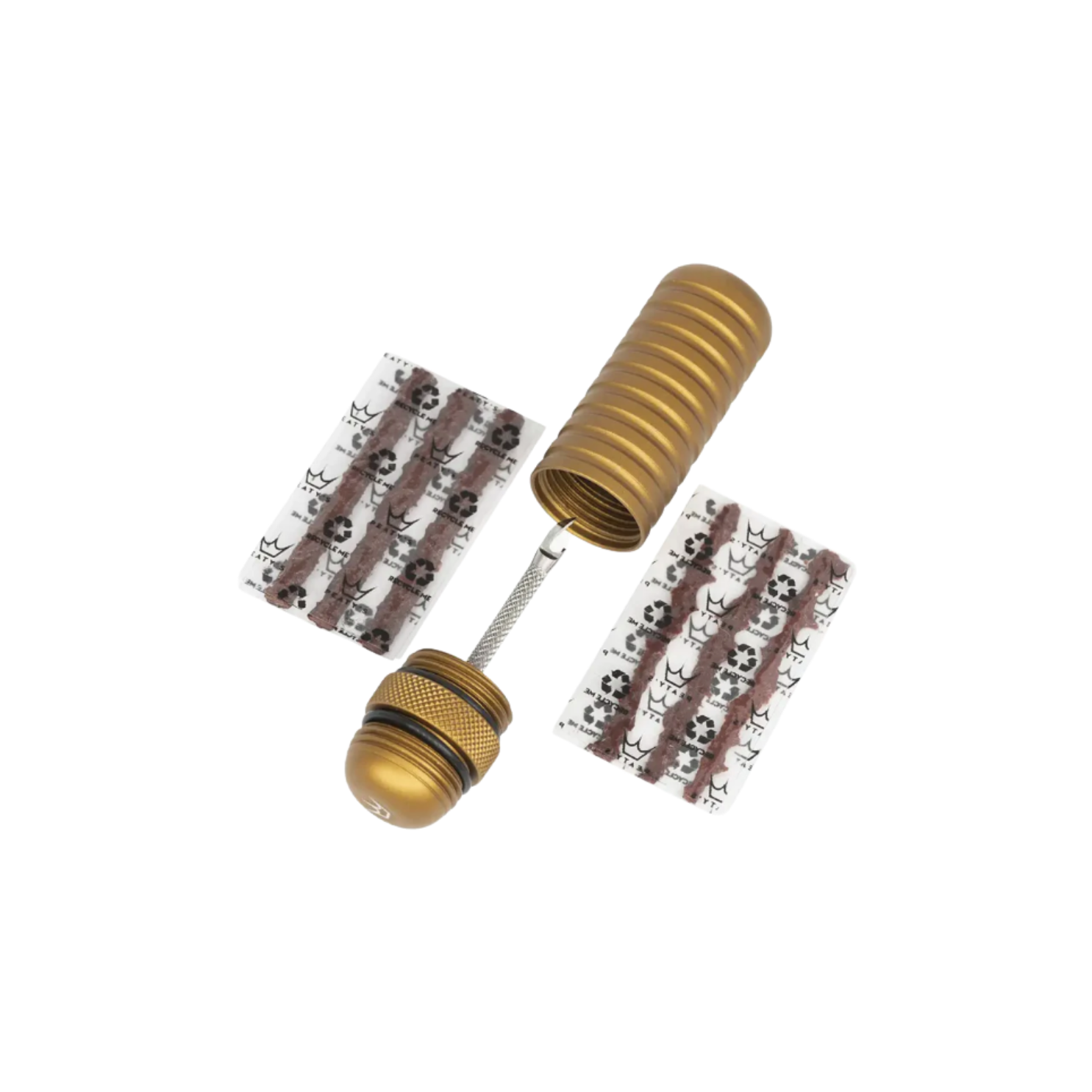 Peaty's Holeshot Tubeless Puncture Plugger Kit - Bourbon