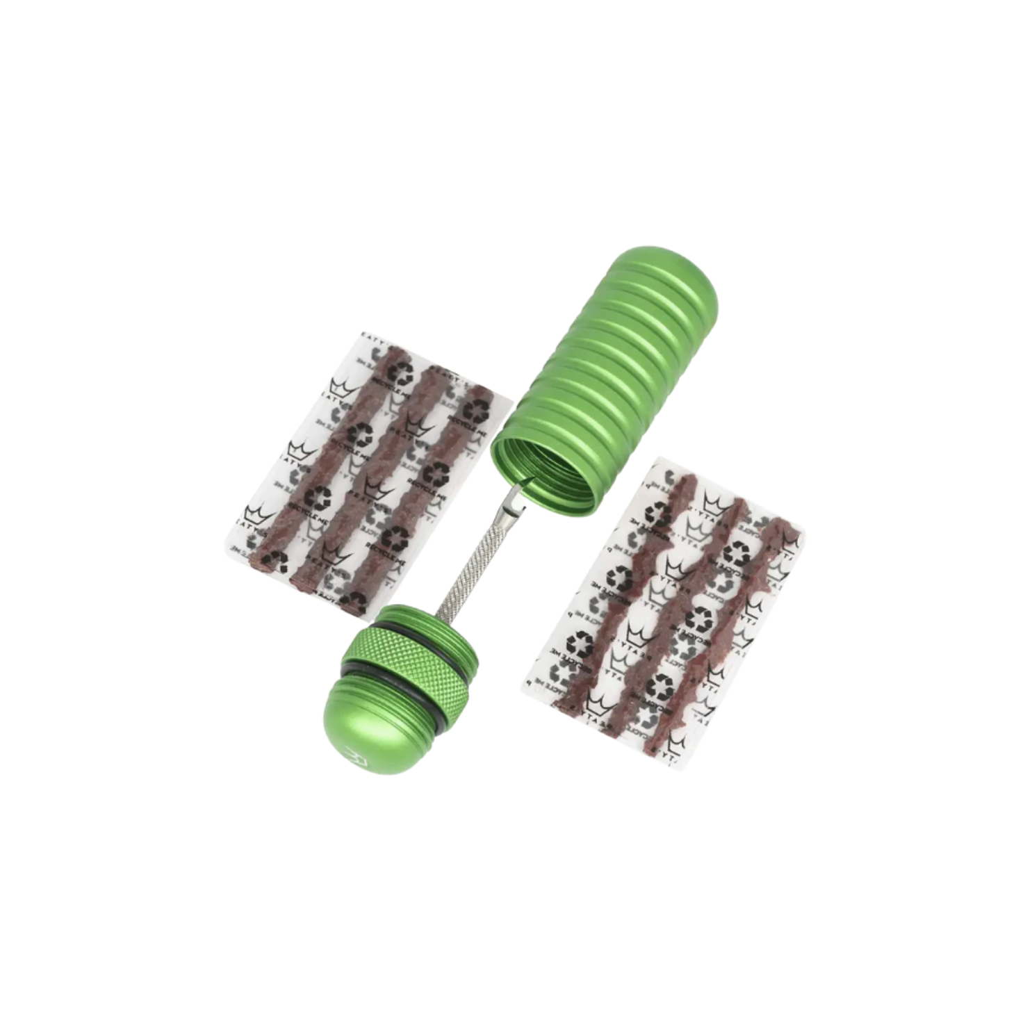 Peaty's Holeshot Tubeless Puncture Plugger Kit - Emerald