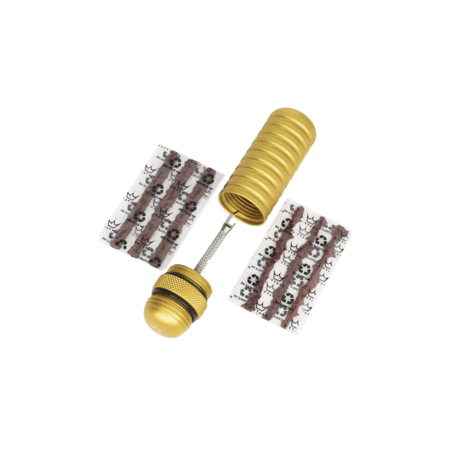 Peaty's Holeshot Tubeless Puncture Plugger Kit - Gold