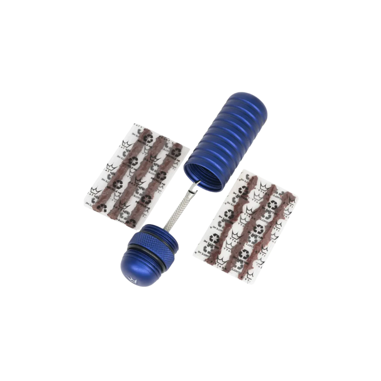 Peaty's Holeshot Tubeless Puncture Plugger Kit - Navy