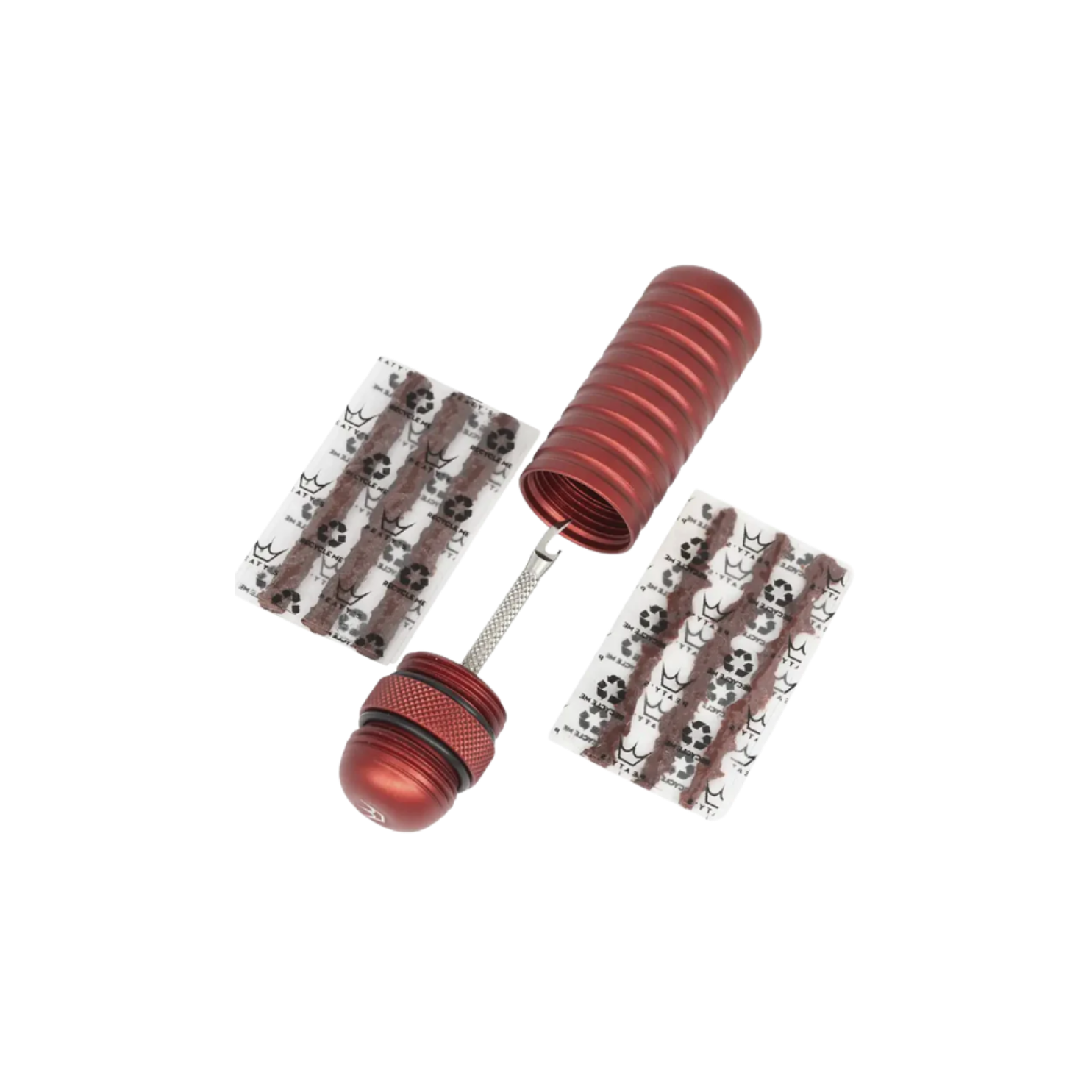 Peaty's Holeshot Tubeless Puncture Plugger Kit - Red