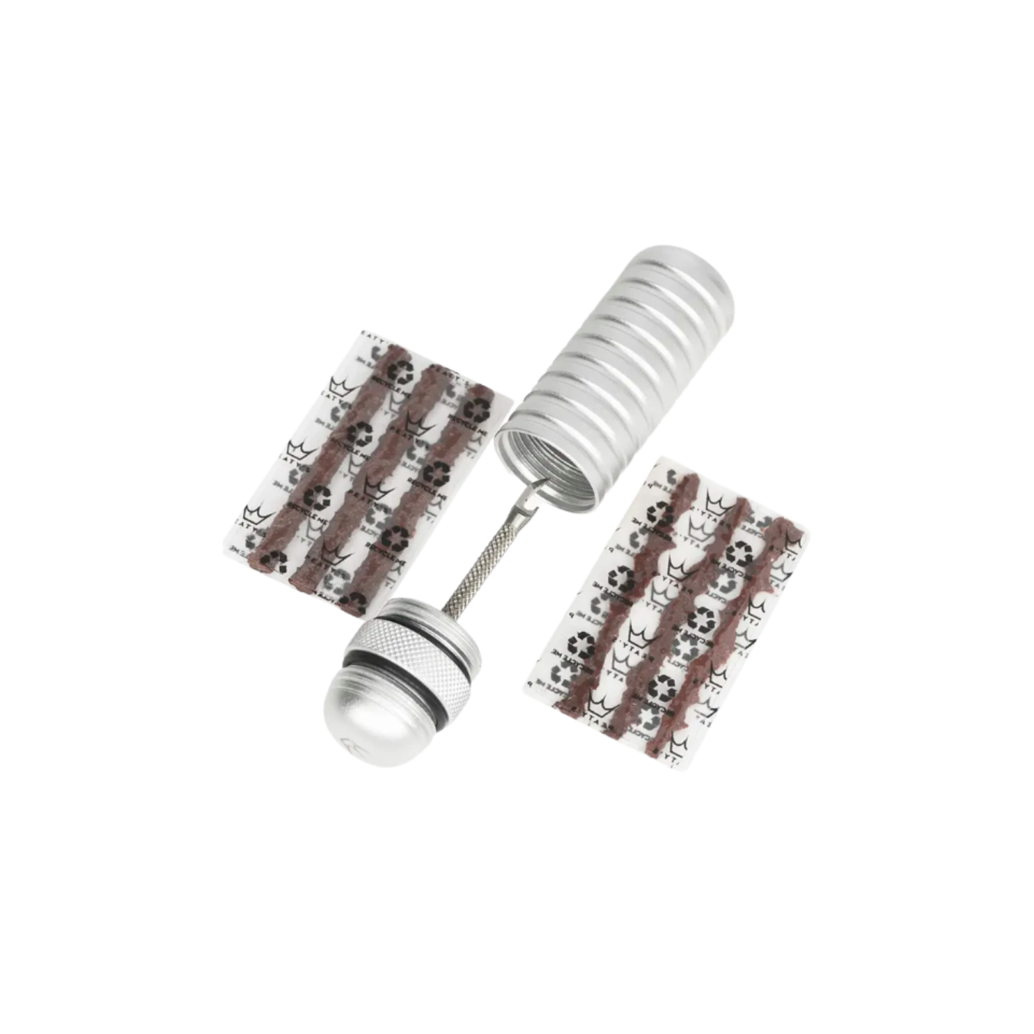 Peaty's Holeshot Tubeless Puncture Plugger Kit - Silver