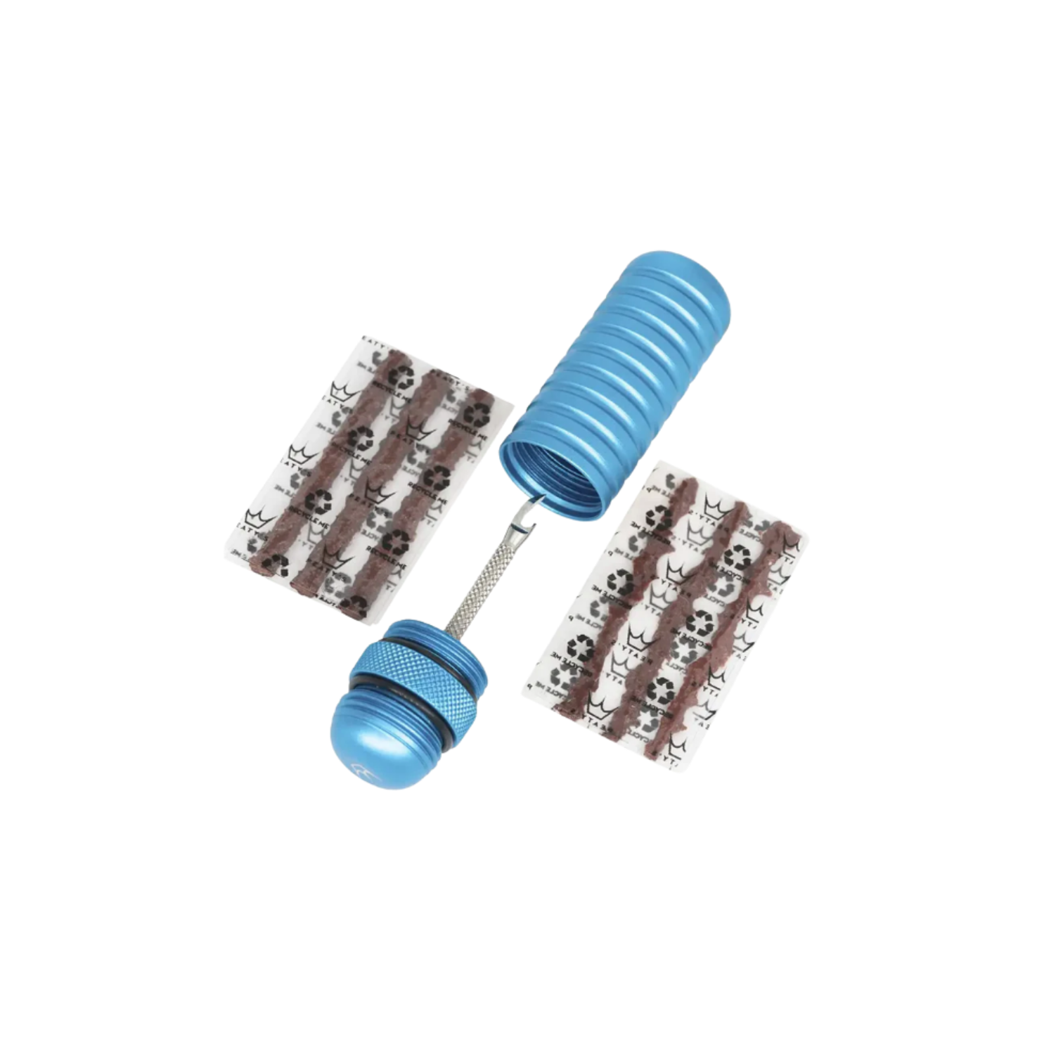 Peaty's Holeshot Tubeless Puncture Plugger Kit - Turquoise