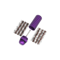 Peaty's Holeshot Tubeless Puncture Plugger Kit - Violet