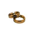 Peaty's Monarch Grip Lockring Set - Bourbon