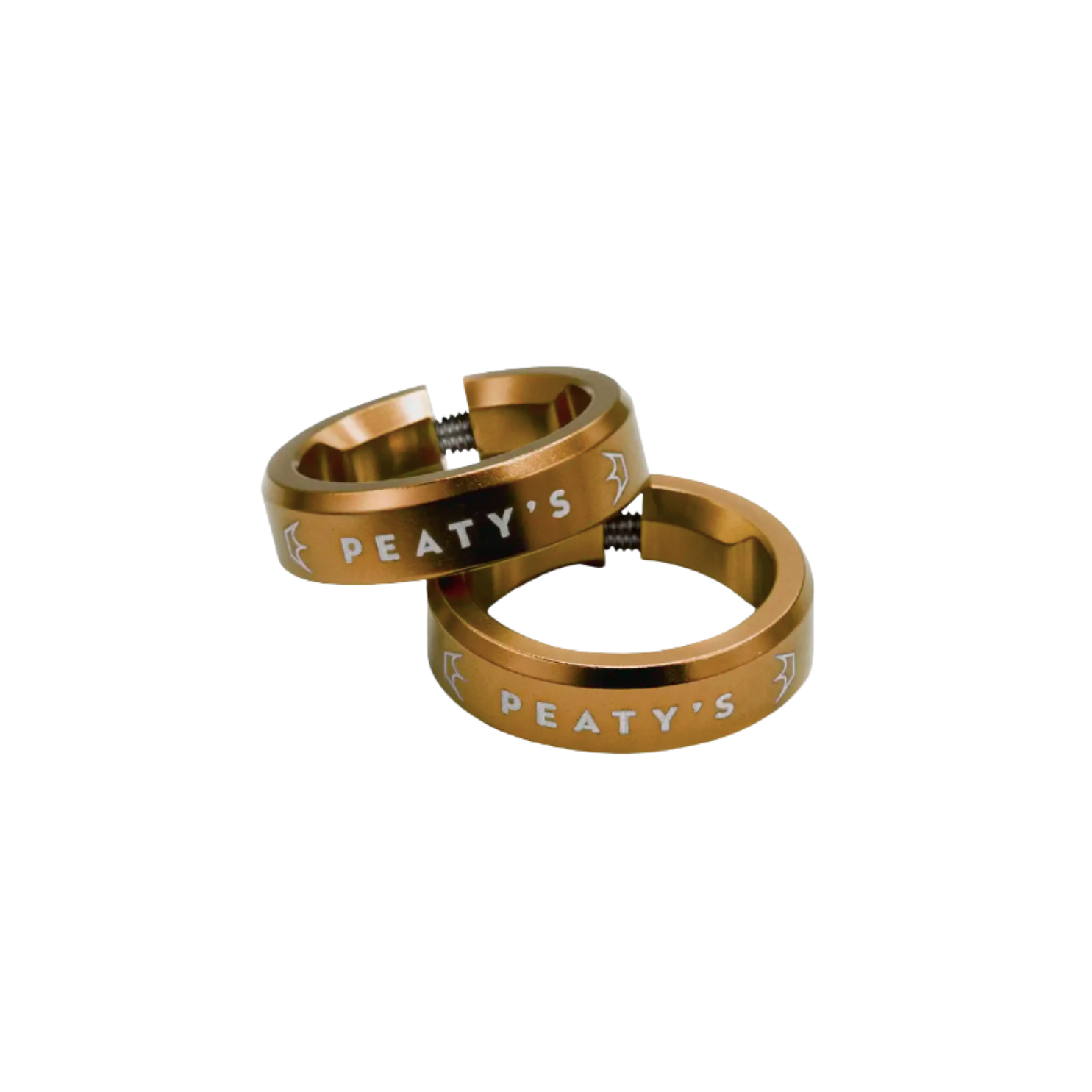 Peaty's Monarch Grip Lockring Set - Bourbon