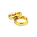 Peaty's Monarch Grip Lockring Set - Gold