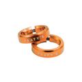 Peaty's Monarch Grip Lockring Set - Mango