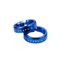 Peaty's Monarch Grip Lockring Set - Navy