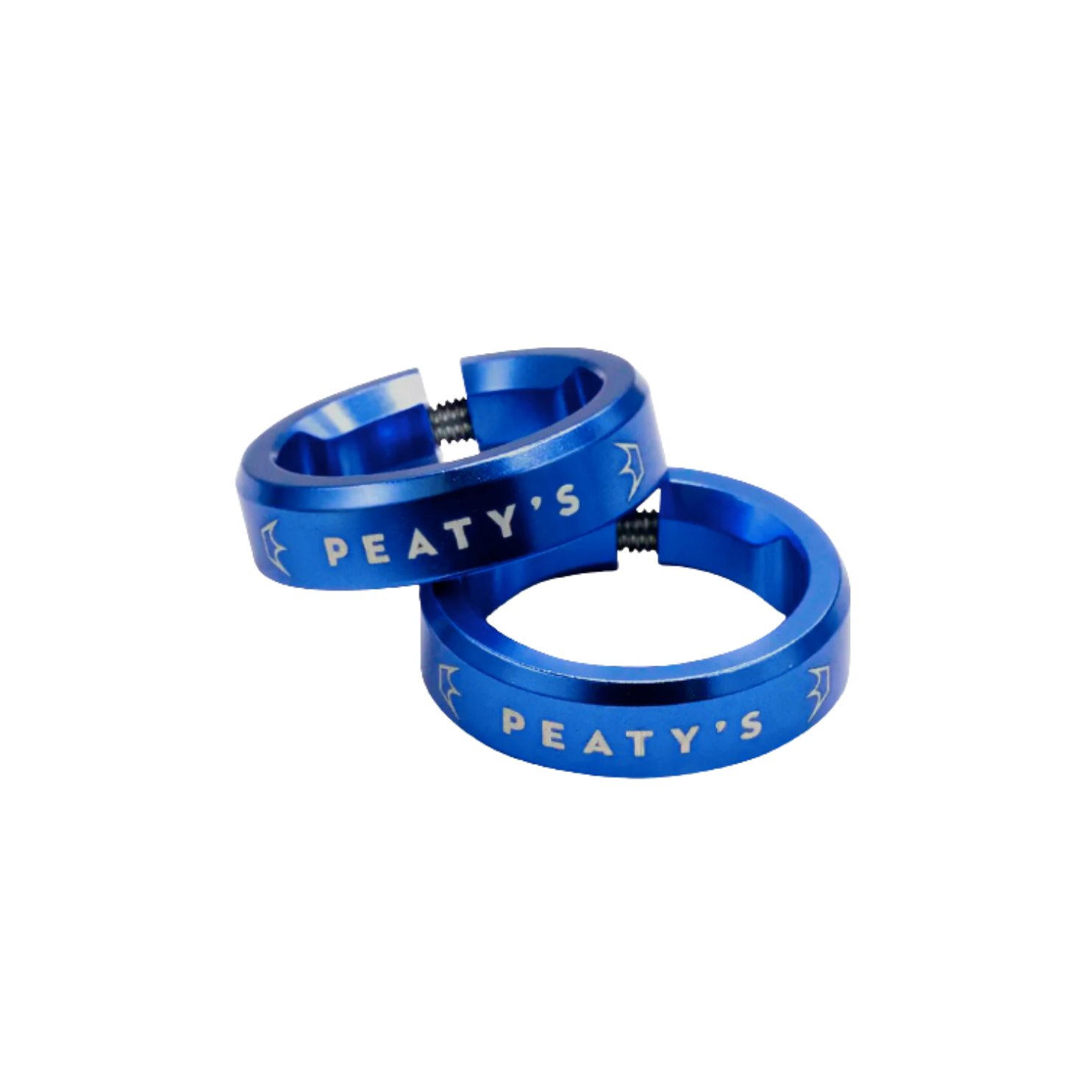 Peaty's Monarch Grip Lockring Set - Navy