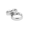 Peaty's Monarch Grip Lockring Set - Silver