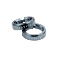 Peaty's Monarch Grip Lockring Set - Slate