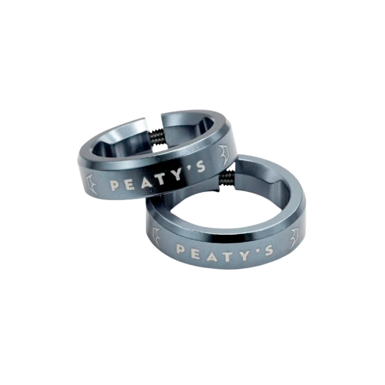 Peaty's Monarch Grip Lockring Set - Slate