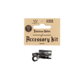 Peaty's x Chris King MK2 Tubeless Valve Accessory Kit - Black