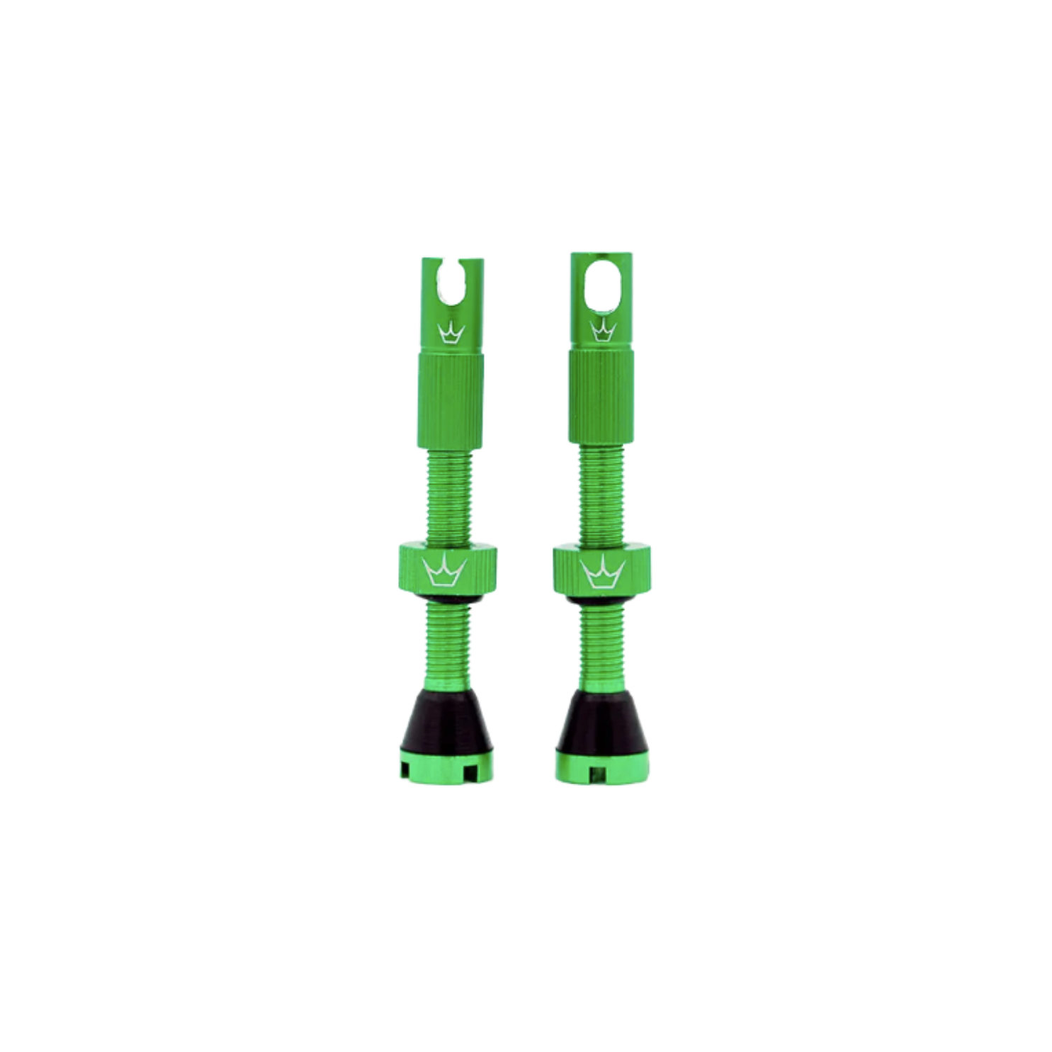 Peaty's x Chris King MK2 Tubeless Valves - Emerald