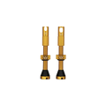 Peaty's x Chris King MK2 Tubeless Valves - Gold