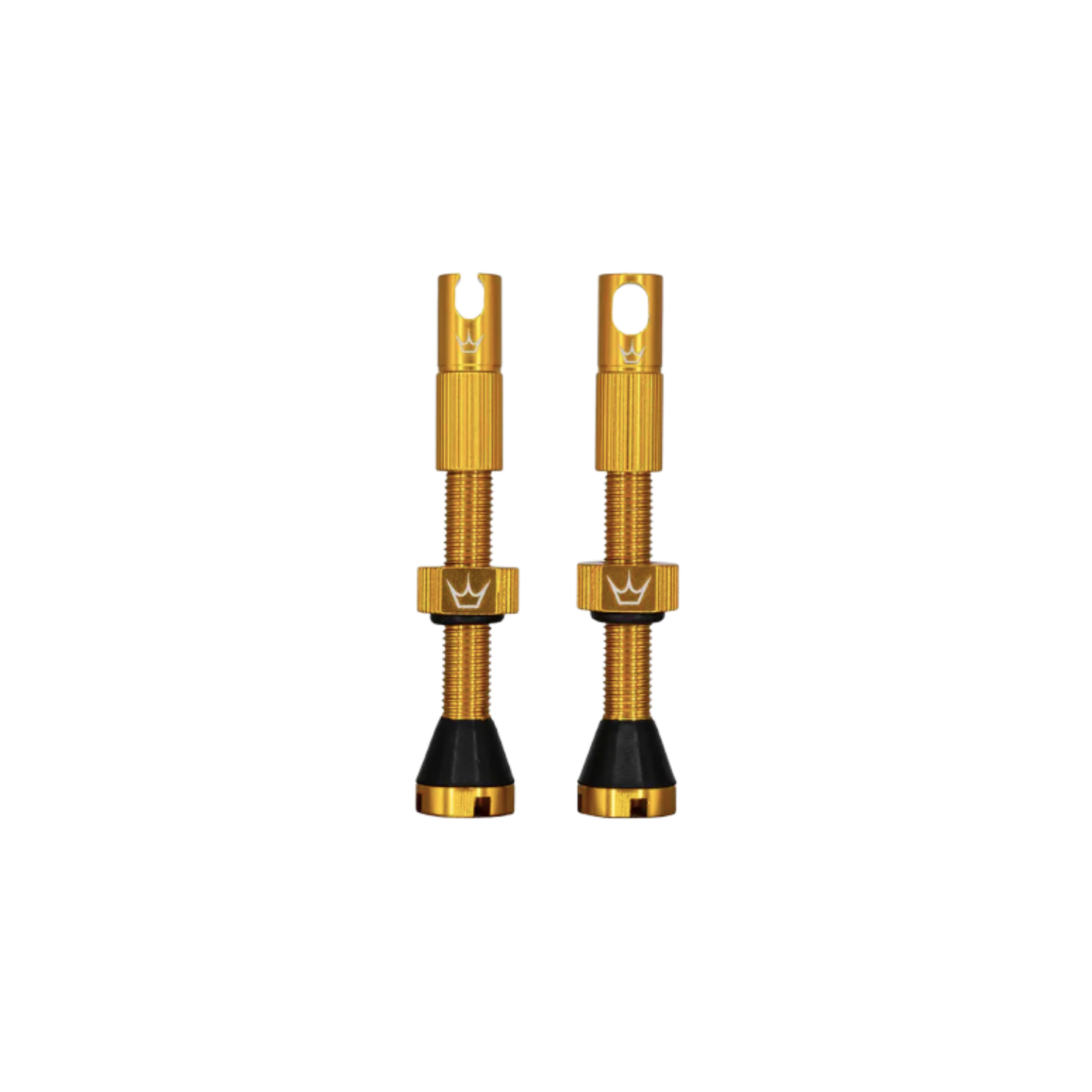 Peaty's x Chris King MK2 Tubeless Valves - Gold