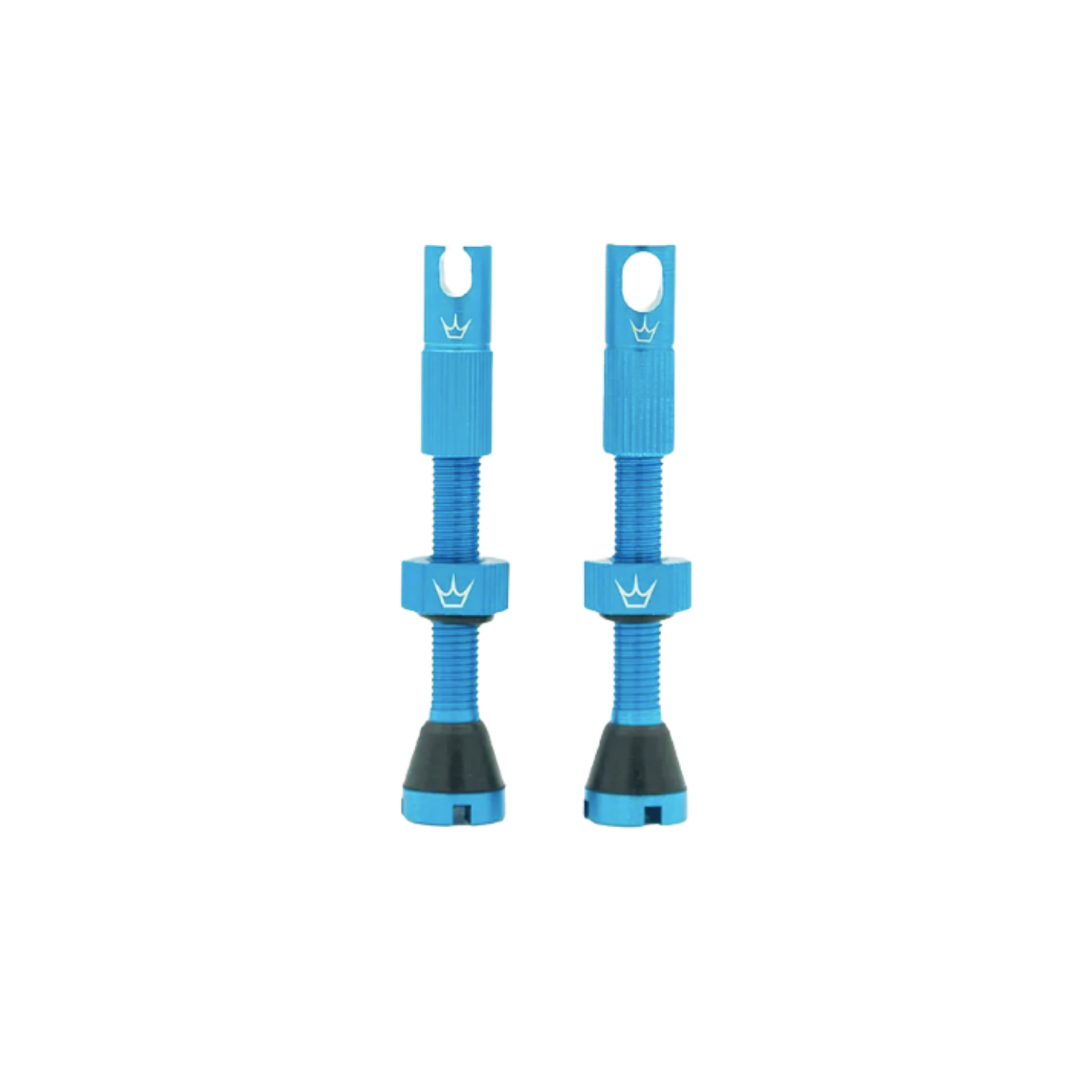 Peaty's x Chris King MK2 Tubeless Valves - Matte Turquoise
