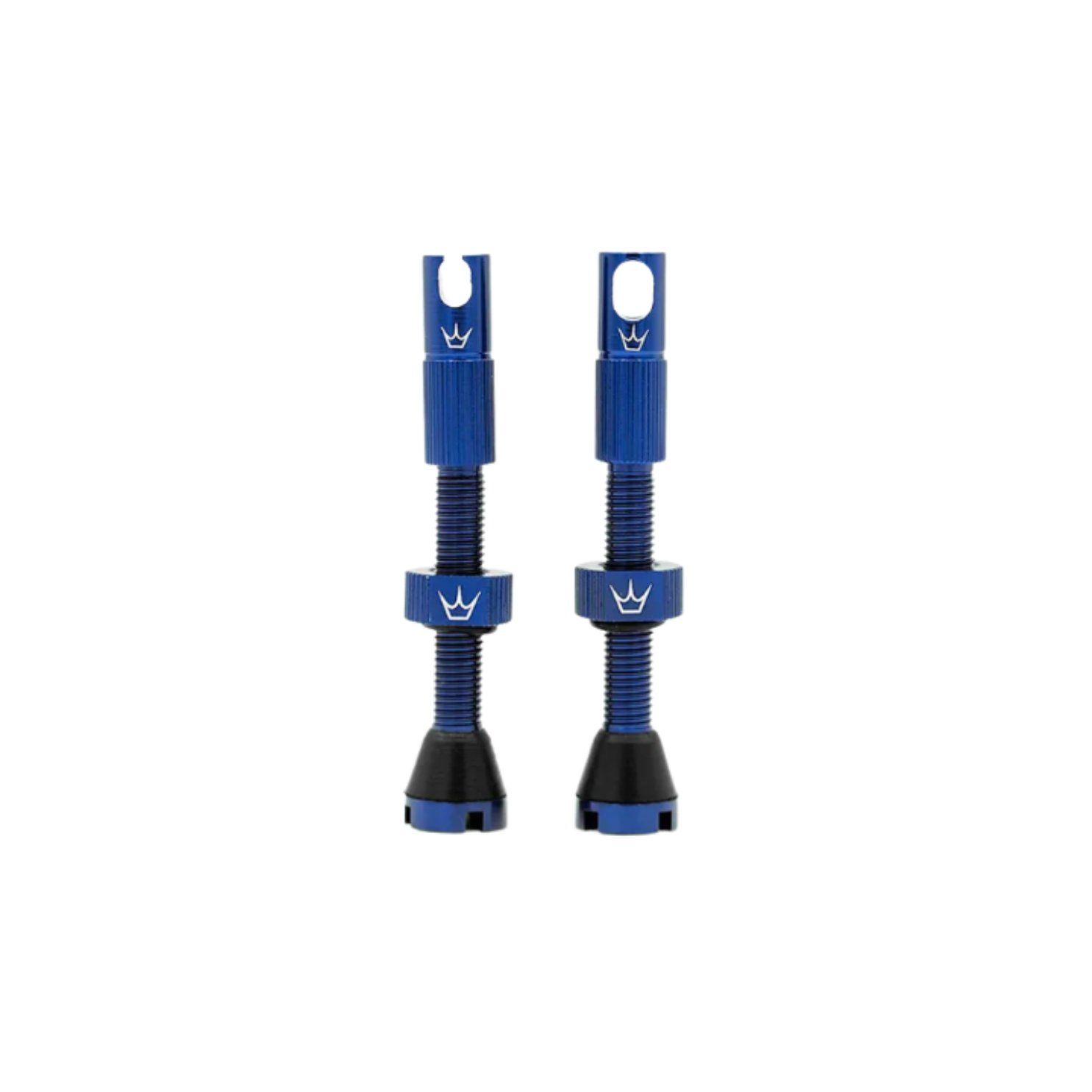 Peaty's x Chris King MK2 Tubeless Valves - Navy