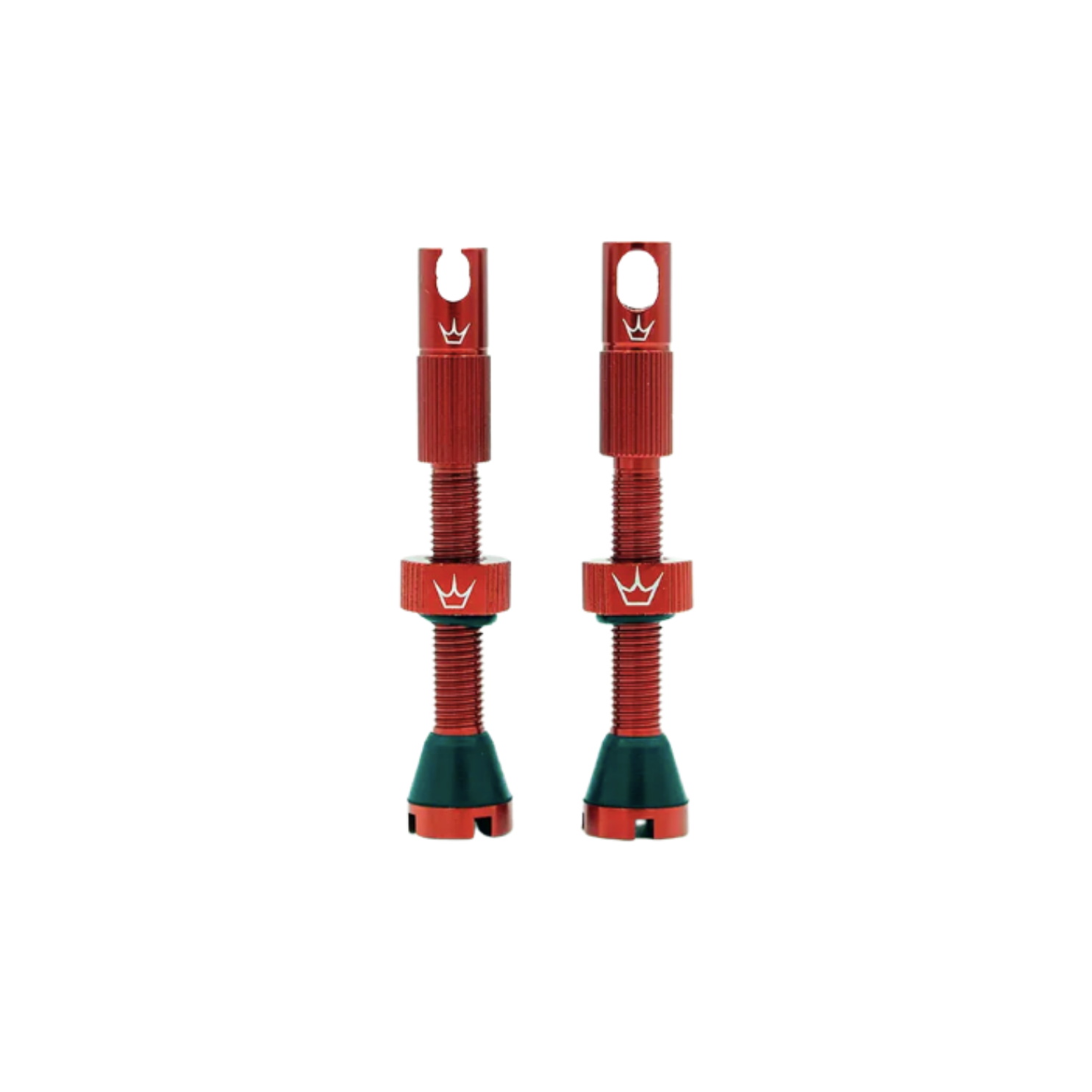Peaty's x Chris King MK2 Tubeless Valves - Red