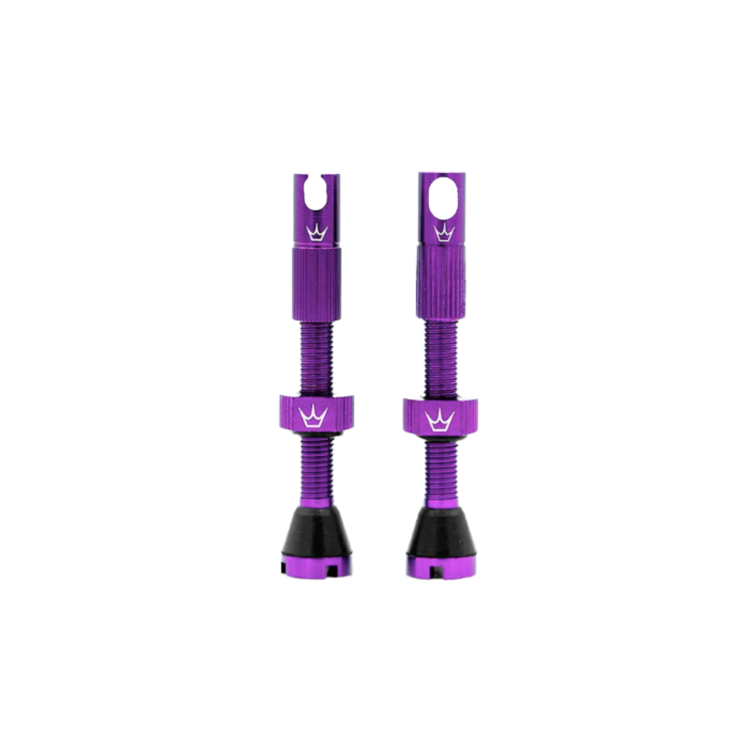 Peaty's x Chris King MK2 Tubeless Valves - Violet
