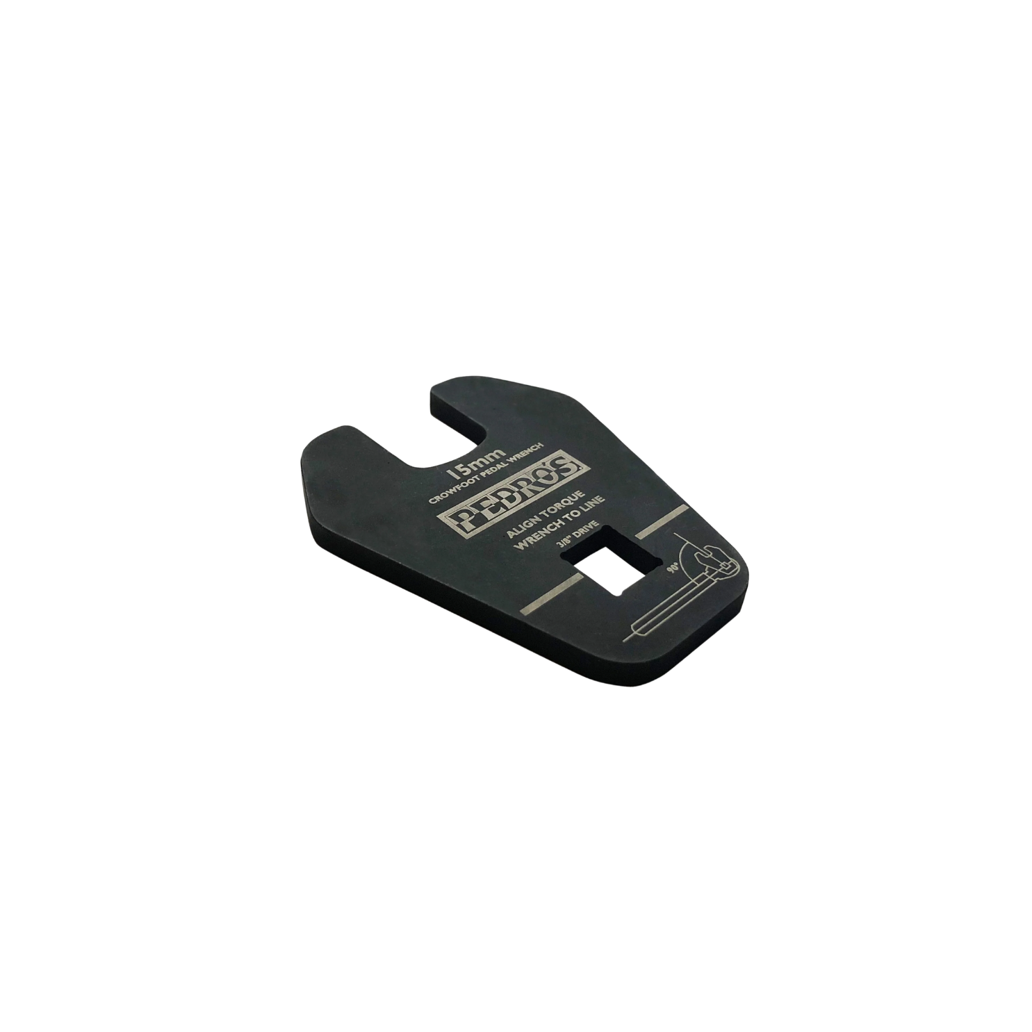 Pedro's Crowfoot Pedal Wrench - 3/8" Drive