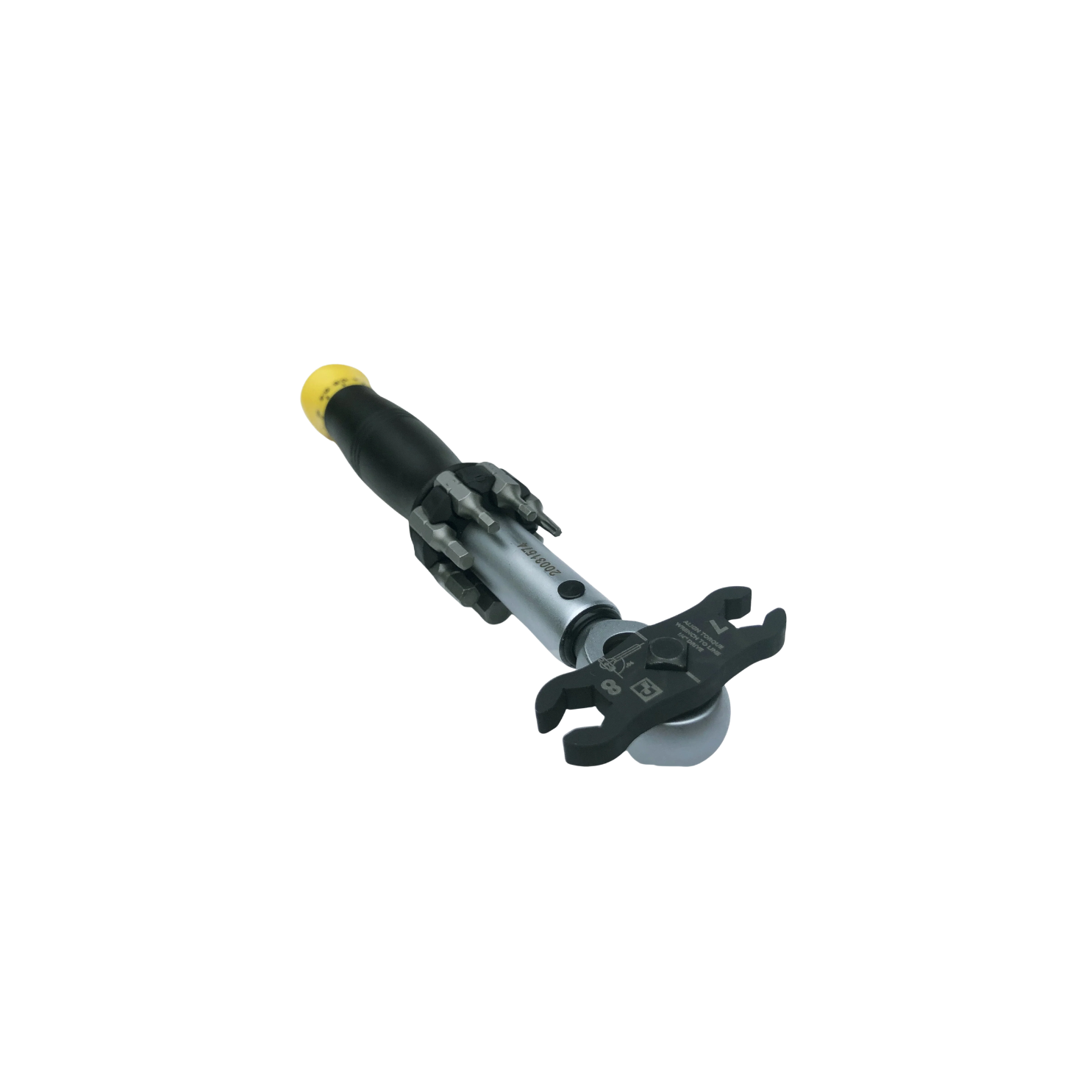 Pedro's Demi Torque Wrench II & Bit Set (3-15Nm)