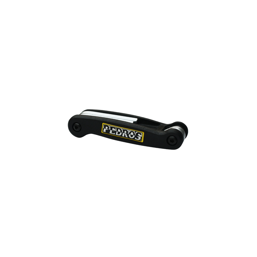 Pedro's Folding Hex/Screwdriver Set 7-Function Multi-Tool