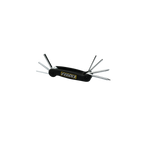 Pedro's Folding Hex/Screwdriver Set 7-Function Multi-Tool