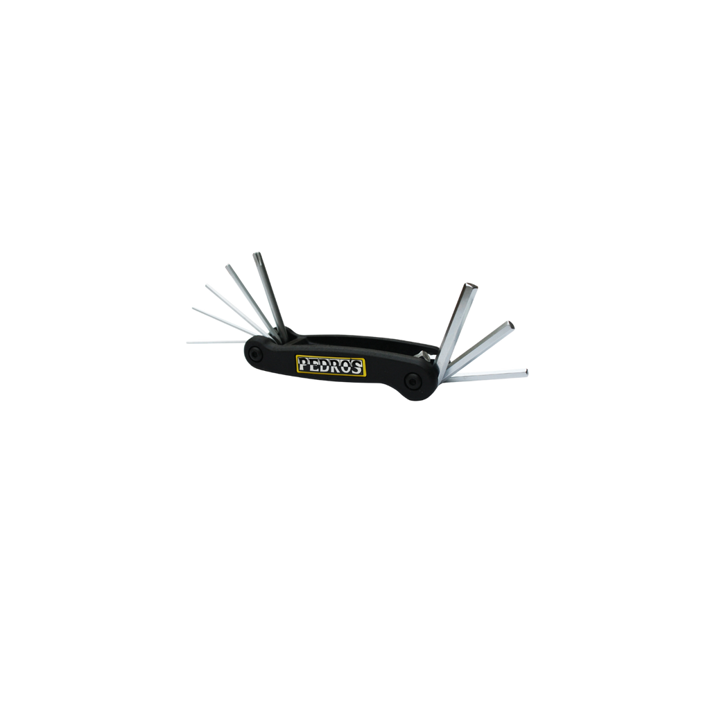 Pedro's Folding Hex Set 8-Function Multi-Tool