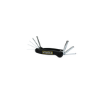 Pedro's Folding Hex Set 8-Function Multi-Tool