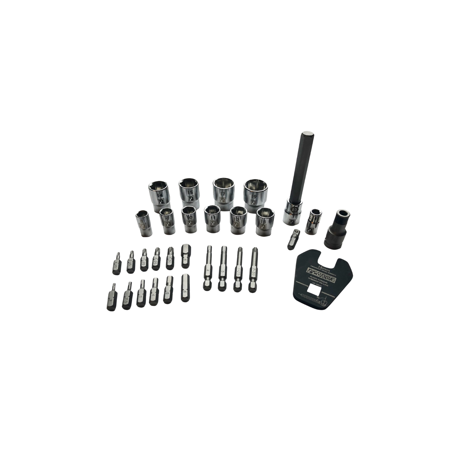 Pedro's Pro Bit and Socket Set - 31 Piece
