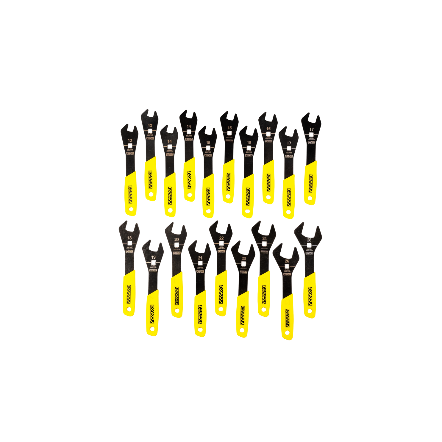 Pedro's Pro Cone Wrench Set
