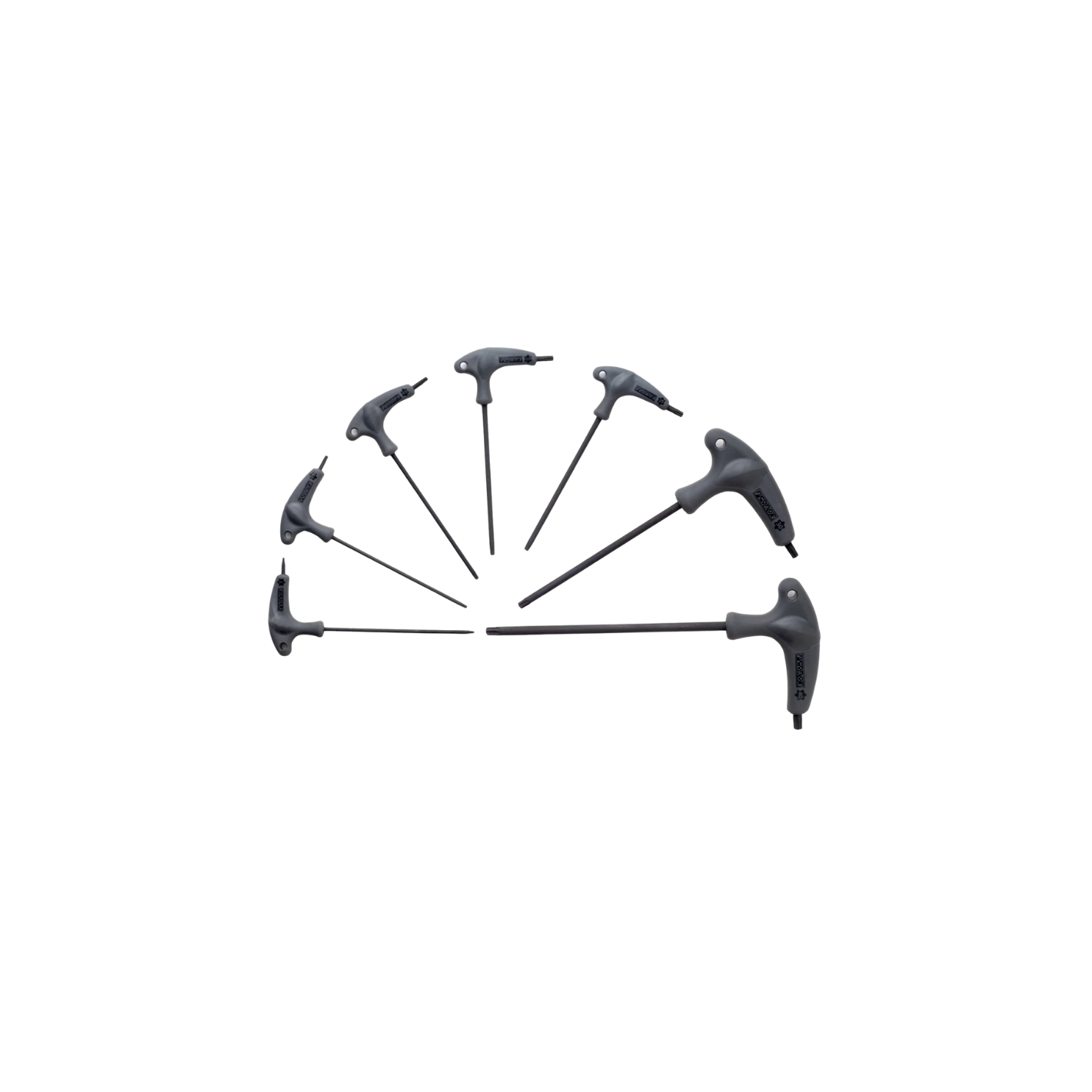 Pedro's Pro T/L Handle Torx Set - 7 Piece