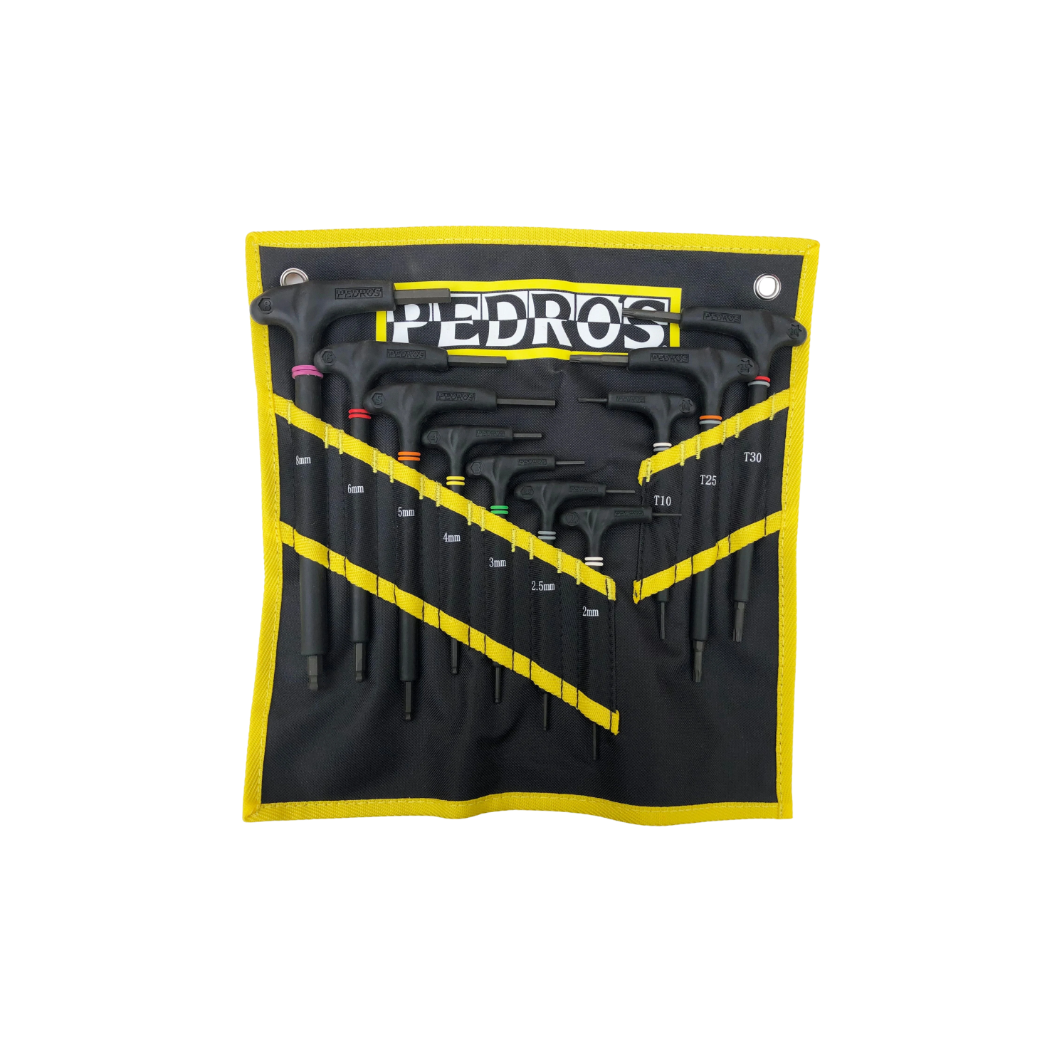 Pedro's Pro TL Hex & Torx Set II w/ Pouch