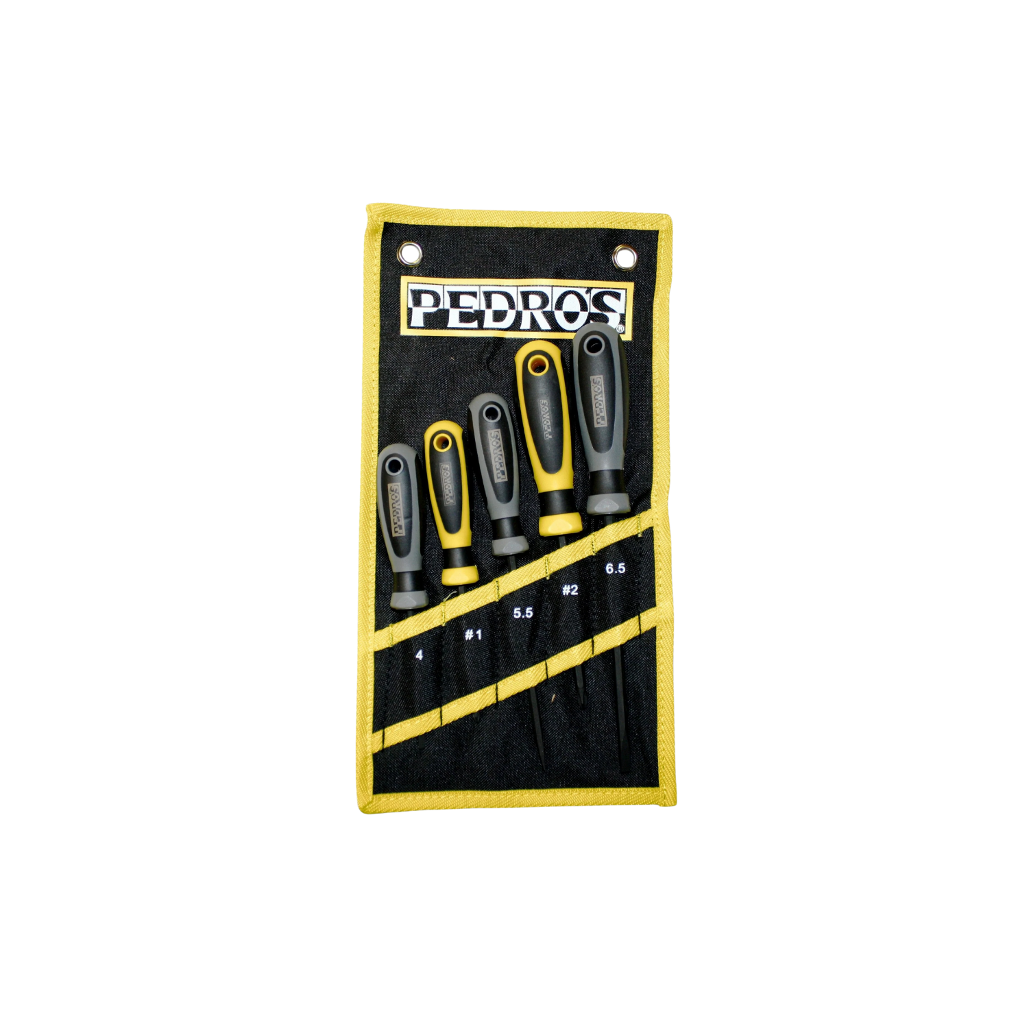 Pedro's Screwdriver Set - 5 Piece With Pouch