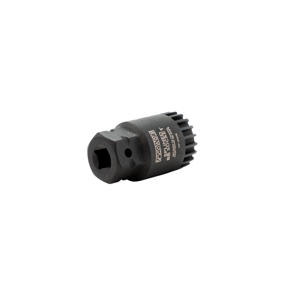 Pedro's Splined Bottom Bracket Socket - 3/8" Drive